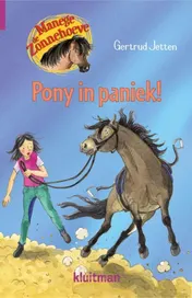 Omslag van Pony in paniek