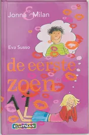 Omslag van De eerste zoen