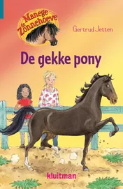 Omslag van De gekke pony
