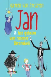 Omslag van Jan en het geheim van meneer Stromboli