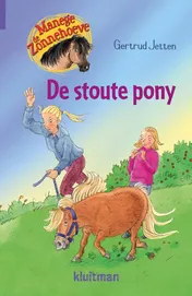 Omslag van De stoute pony