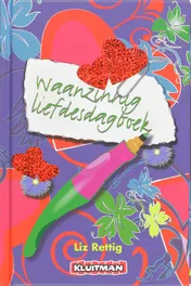 Omslag van Waanzinnig liefdesdagboek