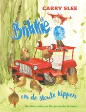 Omslag van Brikkie en de stoute kippen