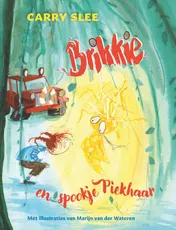 Omslag van Brikkie en spookje Piekhaar