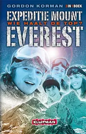 Omslag van Expeditie mount everest