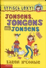 Omslag van Jongens, jongens en nog meer jongens