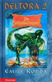 Omslag van De schaduwlanden