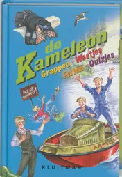 Omslag van De Kameleon Grappen, weetjes, feiten, quizjes