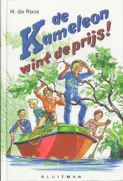 Omslag van De Kameleon wint de prijs