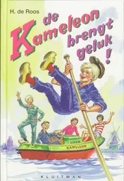 Omslag van De Kameleon brengt geluk