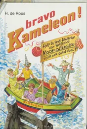 Omslag van Bravo, Kameleon