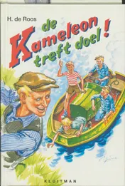 Omslag van De Kameleon treft doel!