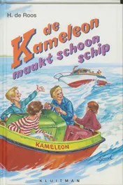 Omslag van De Kameleon maakt schoon schip