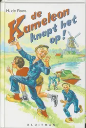 Omslag van De Kameleon knapt het op!