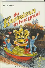 Omslag van De Kameleon in het goud