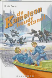 Omslag van De Kameleon houdt stand!