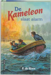 Omslag van De Kameleon slaat alarm
