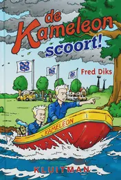 Omslag van De Kameleon scoort!