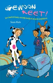 Omslag van Een chaotisch kamp, een lelijk hondje en de grote verdwijntruc