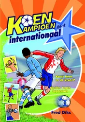 Omslag van Koen Kampioen gaat internationaal