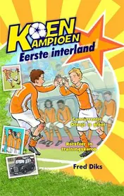 Omslag van Eerste interland