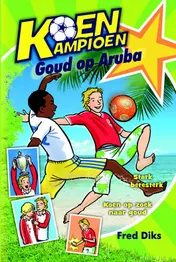 Omslag van Goud op Aruba