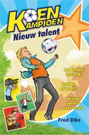 Omslag van Nieuw talent