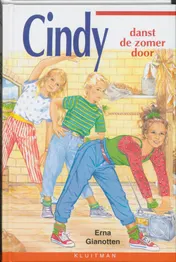 Omslag van Cindy danst de zomer door