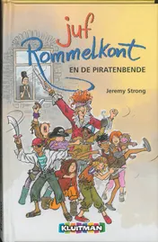 Omslag van Juf Rommelkont en de piratenbende