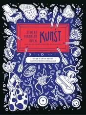 Omslag van Stoere verhalen over kunst