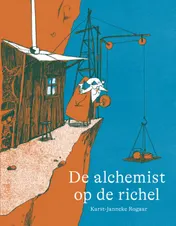 Omslag van De alchemist op de richel