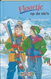 Omslag van Floortje op de ski's