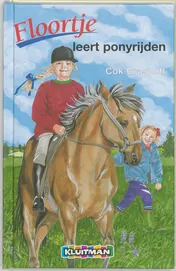 Omslag van Floortje leert ponyrijden
