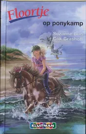 Omslag van Floortje op ponykamp