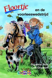 Omslag van Floortje en de voorleeswedstrijd