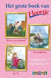 Omslag van Het grote boek van Floortje