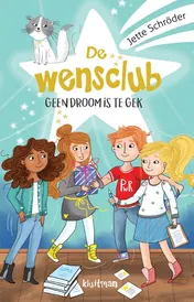 Omslag van Geen droom is te gek