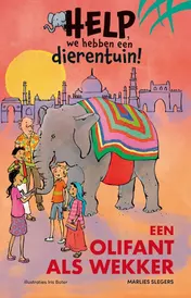 Omslag van Een olifant als wekker