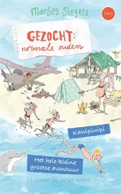 Omslag van Kawipiwipi & Het hele kleine grootse avontuur 2-in-1