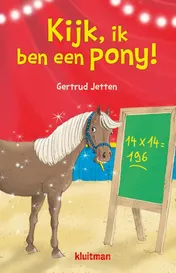 Omslag van Kijk, ik ben een pony!