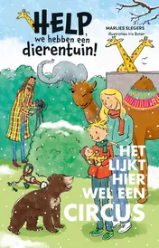 Omslag van Het lijkt hier wel een circus