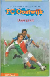 Omslag van Doorgaan!
