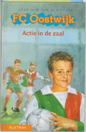 Omslag van Actie in de zaal