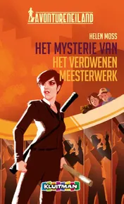 Omslag van Het mysterie van het verdwenen meesterwerk