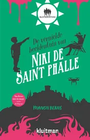 Omslag van De vernielde beeldentuin van Niki de Saint