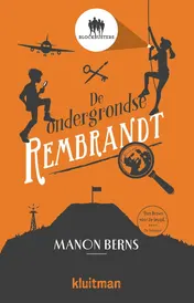 Omslag van De ondergrondse Rembrandt