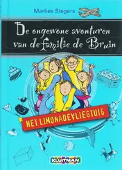 Omslag van Het Limonadevliegtuig