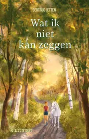 Omslag van Wat ik niet kan zeggen