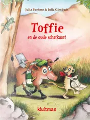 Omslag van Toffie en de oude schatkaart