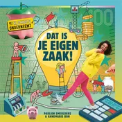 Omslag van Het Klokhuis onderneemt - Dat is je eigen zaak!